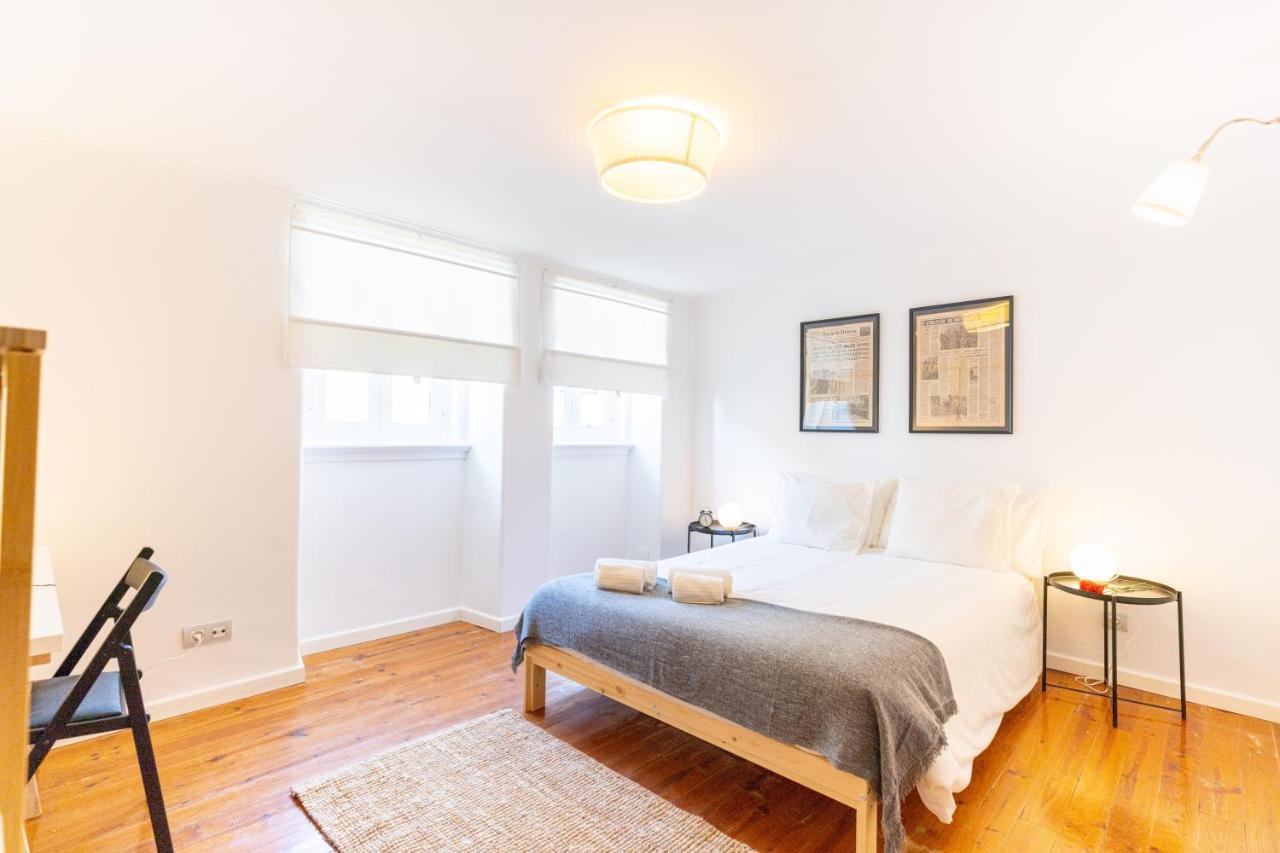 Liberdade Central Apartment Lizbona Zewnętrze zdjęcie