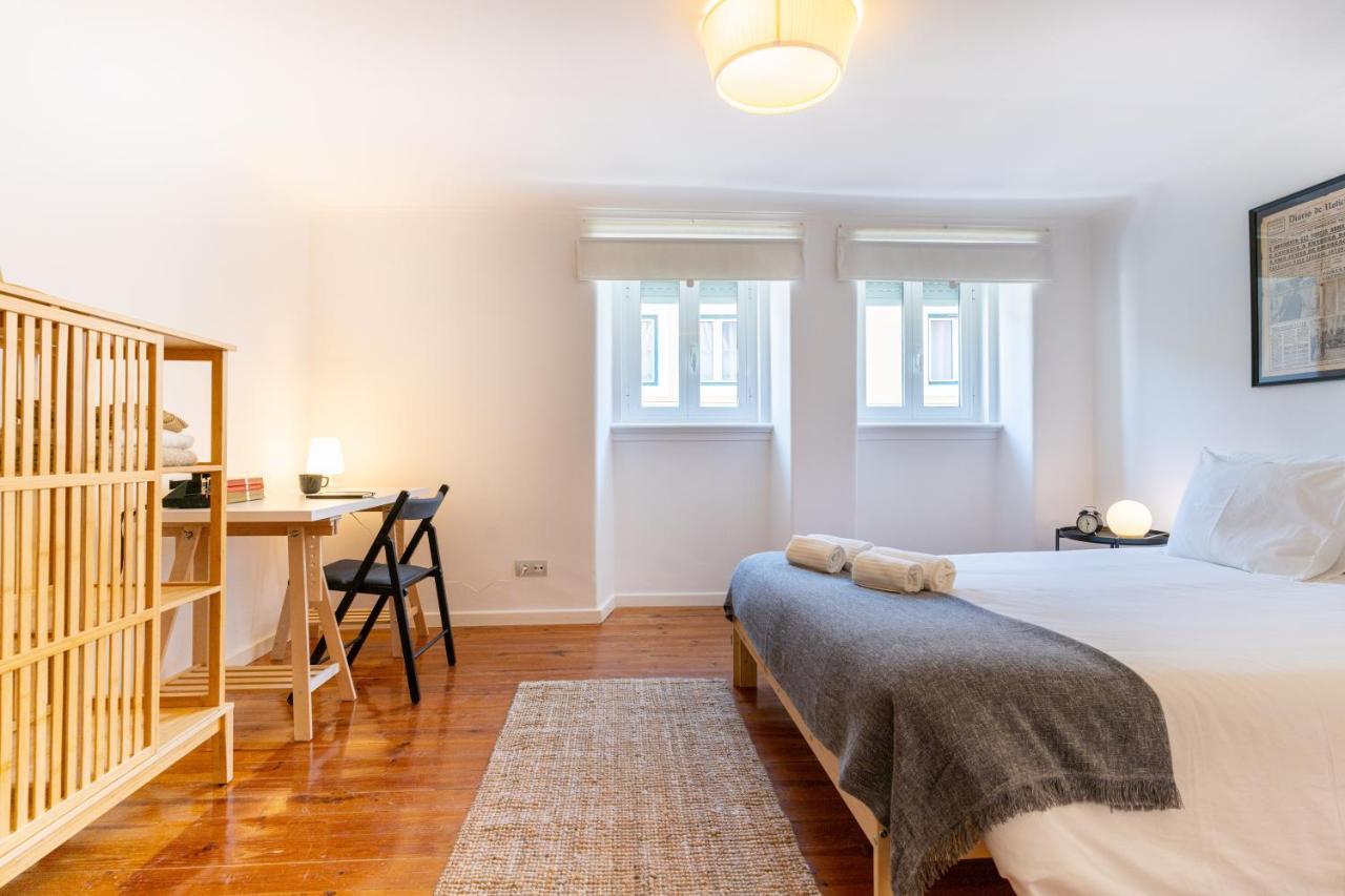 Liberdade Central Apartment Lizbona Zewnętrze zdjęcie