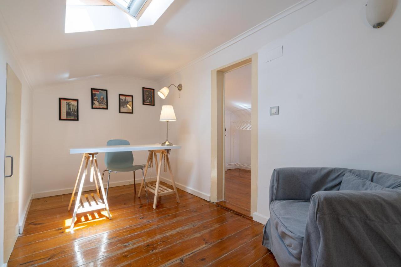 Liberdade Central Apartment Lizbona Zewnętrze zdjęcie