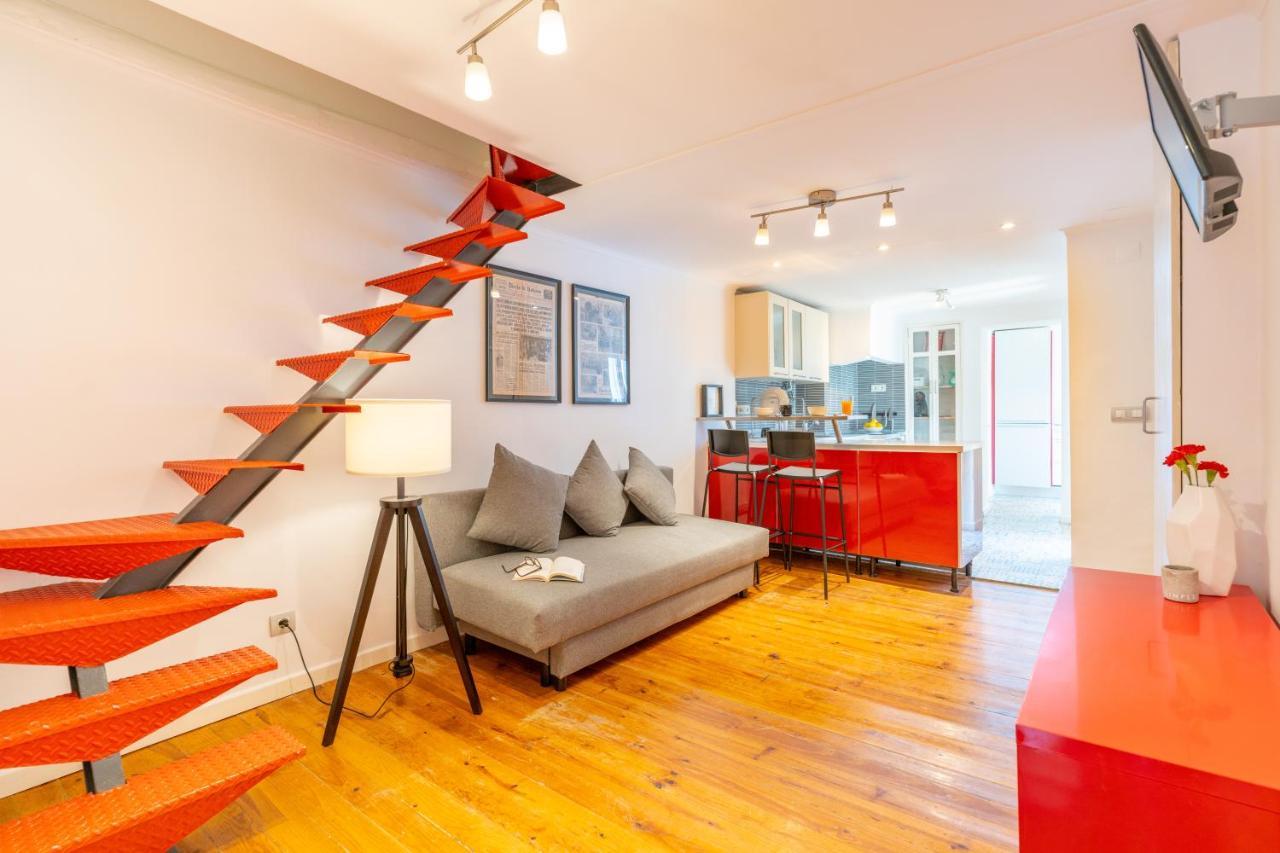 Liberdade Central Apartment Lizbona Zewnętrze zdjęcie